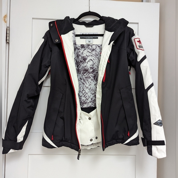 Columbia Freestyle Ski Omni-Tech Jacket, Size Medium - Picture 4 of 17